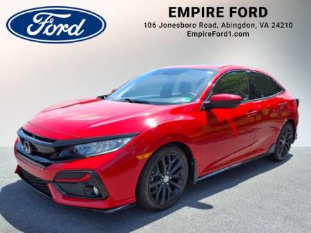 2020 Honda Civic Hatchback Sport Touring