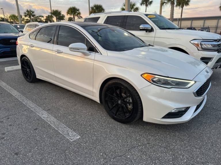 2017 Ford Fusion Sport