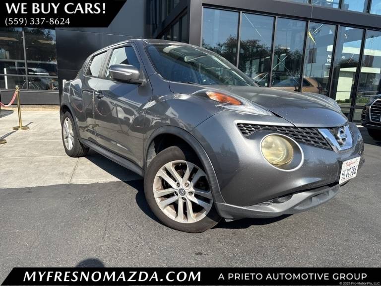 2015 Nissan Juke SV
