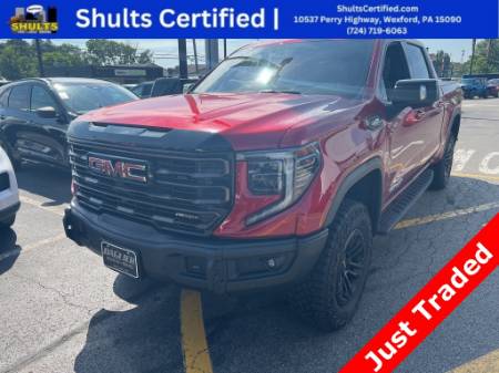 2025 GMC Sierra 1500 AT4X
