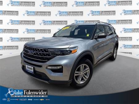 2021 Ford Explorer XLT