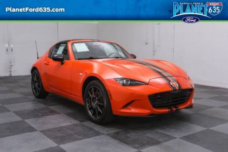 2019 Mazda MX-5 Miata RF 30th Anniversary