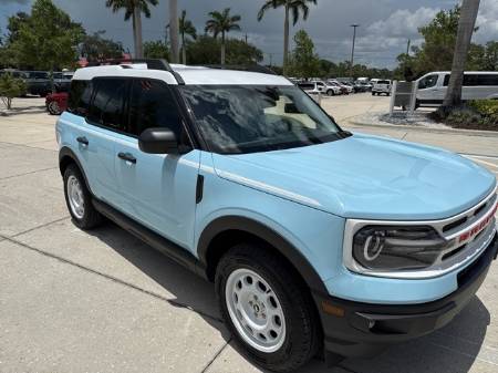 2023 Ford Bronco Sport Heritage