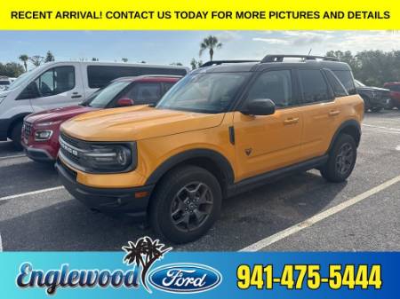 2021 Ford Bronco Sport Badlands