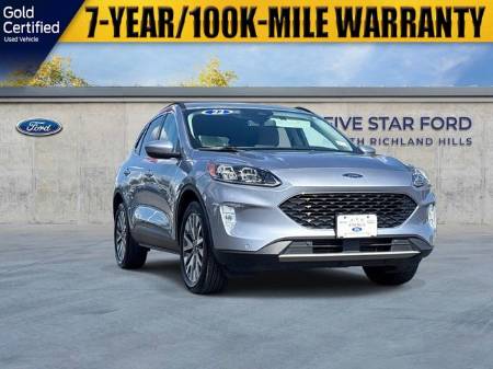 2022 Ford Escape Titanium