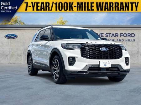 2025 Ford Explorer ST-Line
