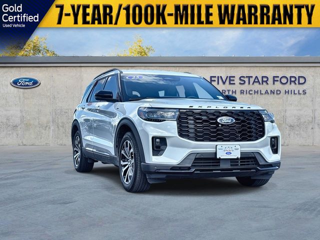Used 2025 Ford Explorer ST-Line