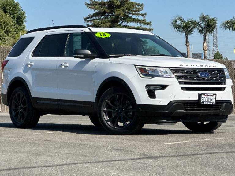 2018 Ford Explorer XLT