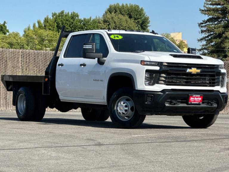 2024 Chevrolet Silverado 3500HD CC Work Truck