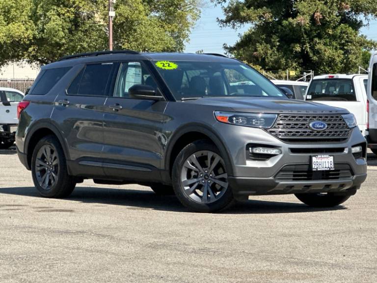 2022 Ford Explorer XLT