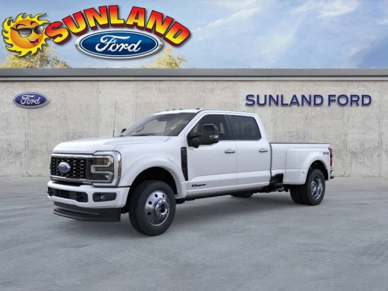 2025 Ford Super Duty F-450 DRW PLATINUM 4WD CREW Cab 8'