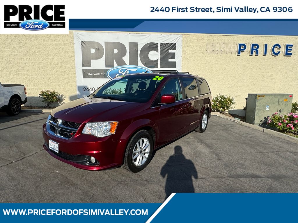 Used 2020 Dodge Grand Caravan SXT
