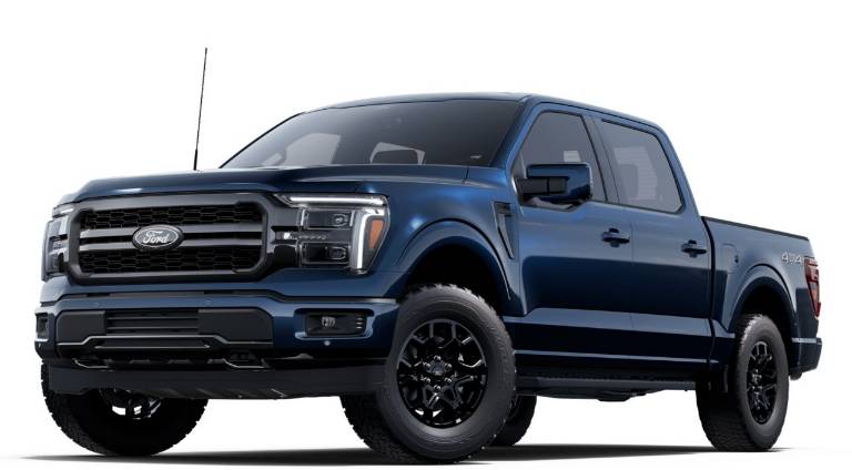 2025 Ford F-150 LARIAT 4WD SuperCrew Box