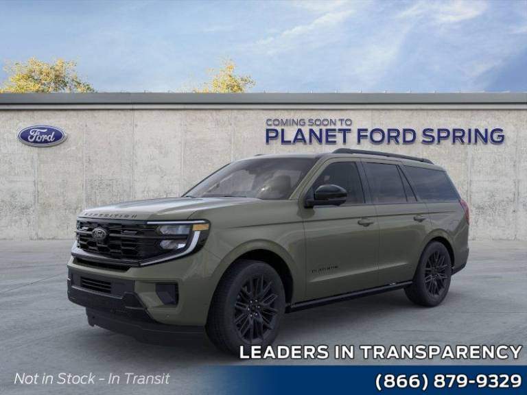 2025 Ford Expedition Platinum 4X4
