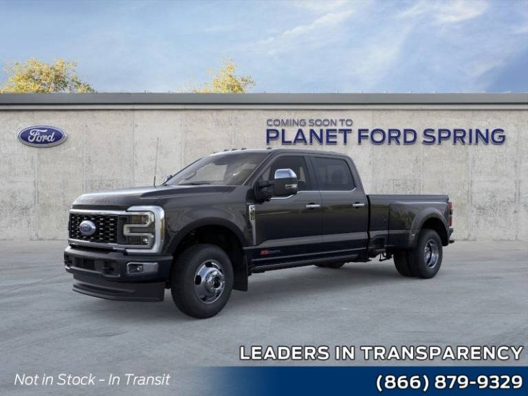 2025 Ford Super Duty F-350 DRW Platinum 4WD Crew Cab 8' Box