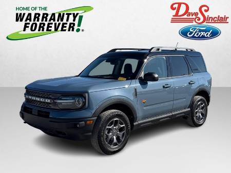 2024 Ford Bronco Sport Badlands