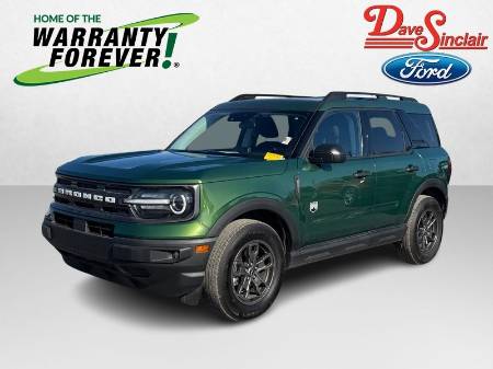 2024 Ford Bronco Sport BIG Bend