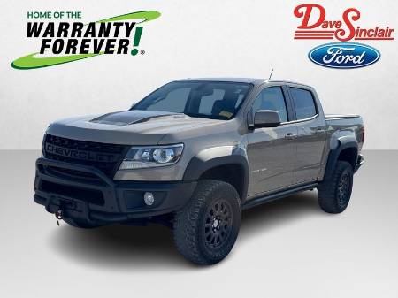 2021 Chevrolet Colorado 4WD ZR2 Crew Cab