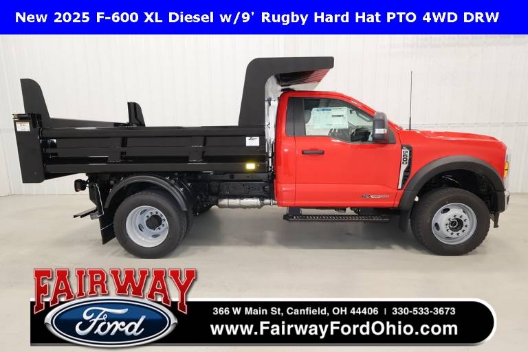 2025 Ford F-600SD XL