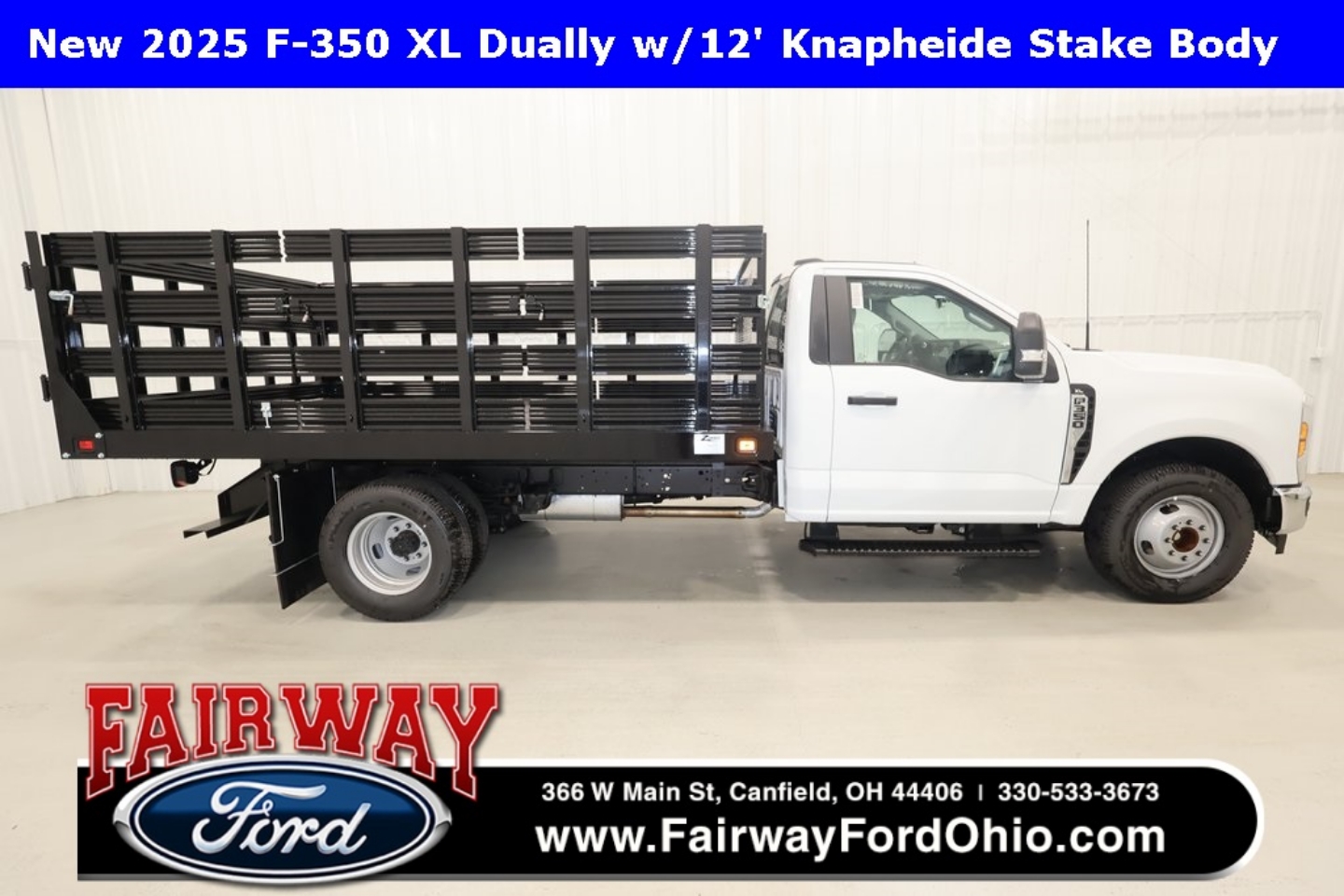 2025 Ford F-350 Super Duty Chassis Cab XL's photo