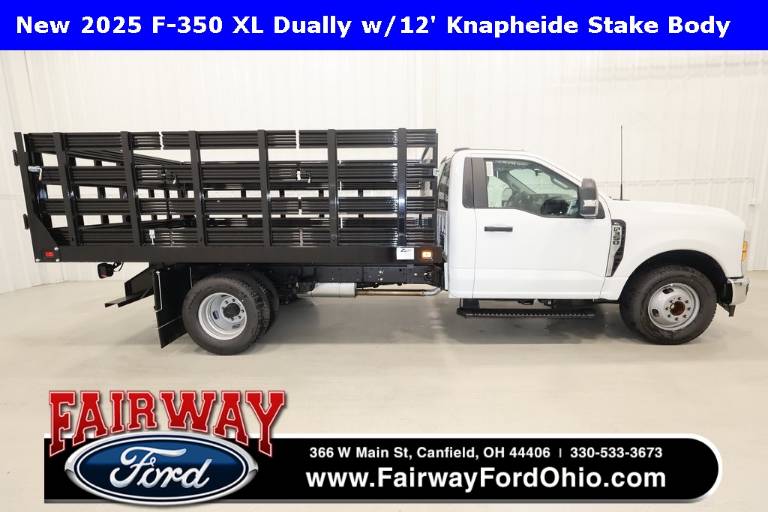 2025 Ford F-350SD XL w/12' Knapheide Stake Body DRW