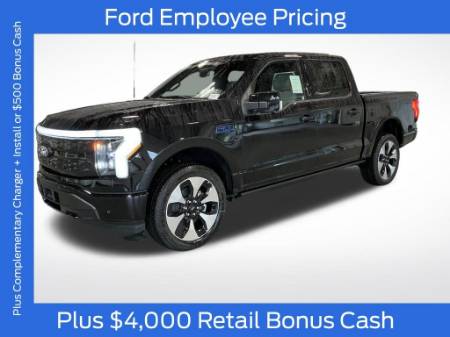 2025 Ford F-150 Lightning Platinum