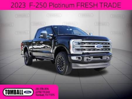 2023 Ford F-250SD Platinum