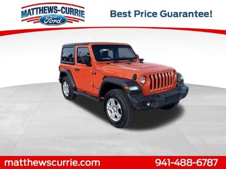 2020 Jeep Wrangler Sport S