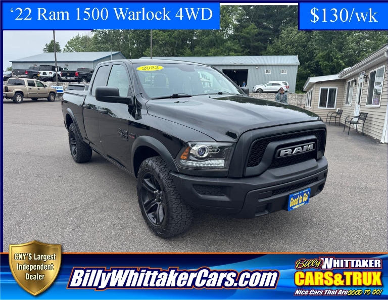2022 RAM 1500 Classic Warlock