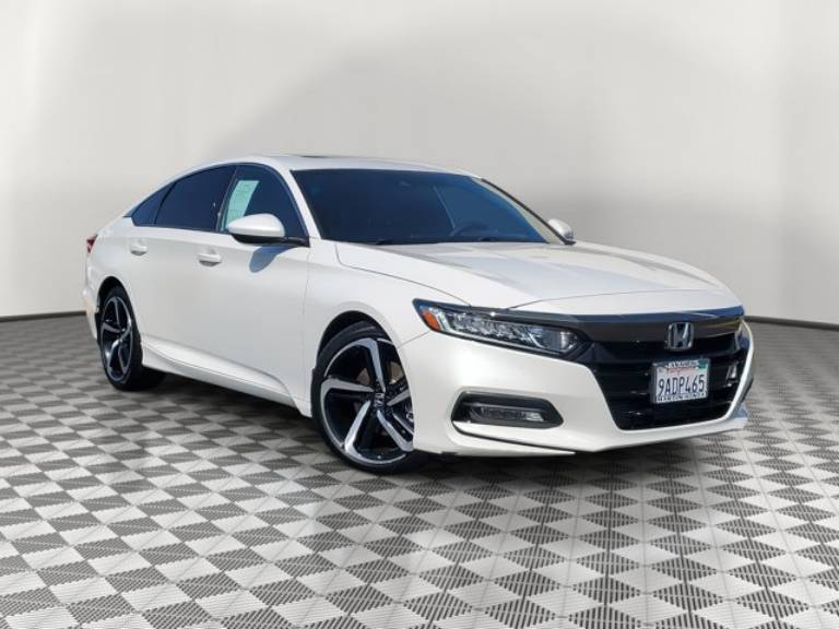 2019 Honda Accord Sedan Sport 2.0T