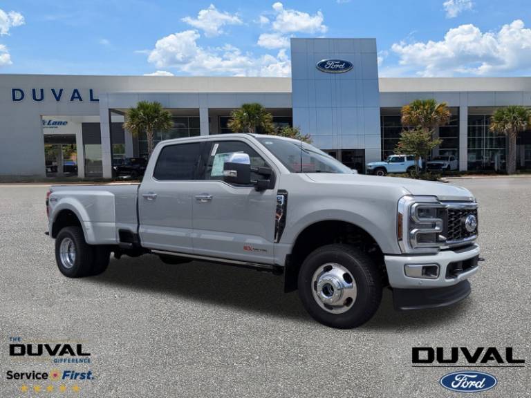 2025 Ford F-350SD Platinum