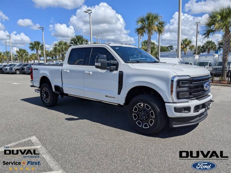 2025 Ford F-350SD Platinum