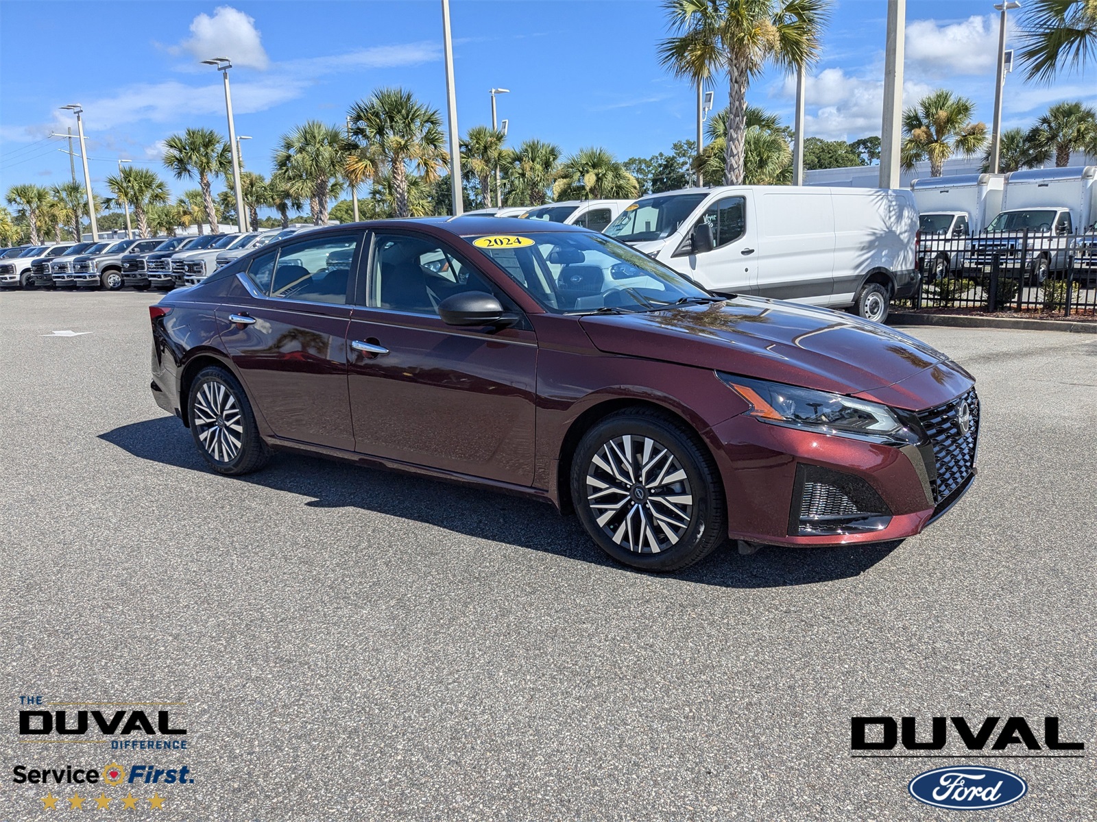 Used 2024 Nissan Altima 2.5 SV