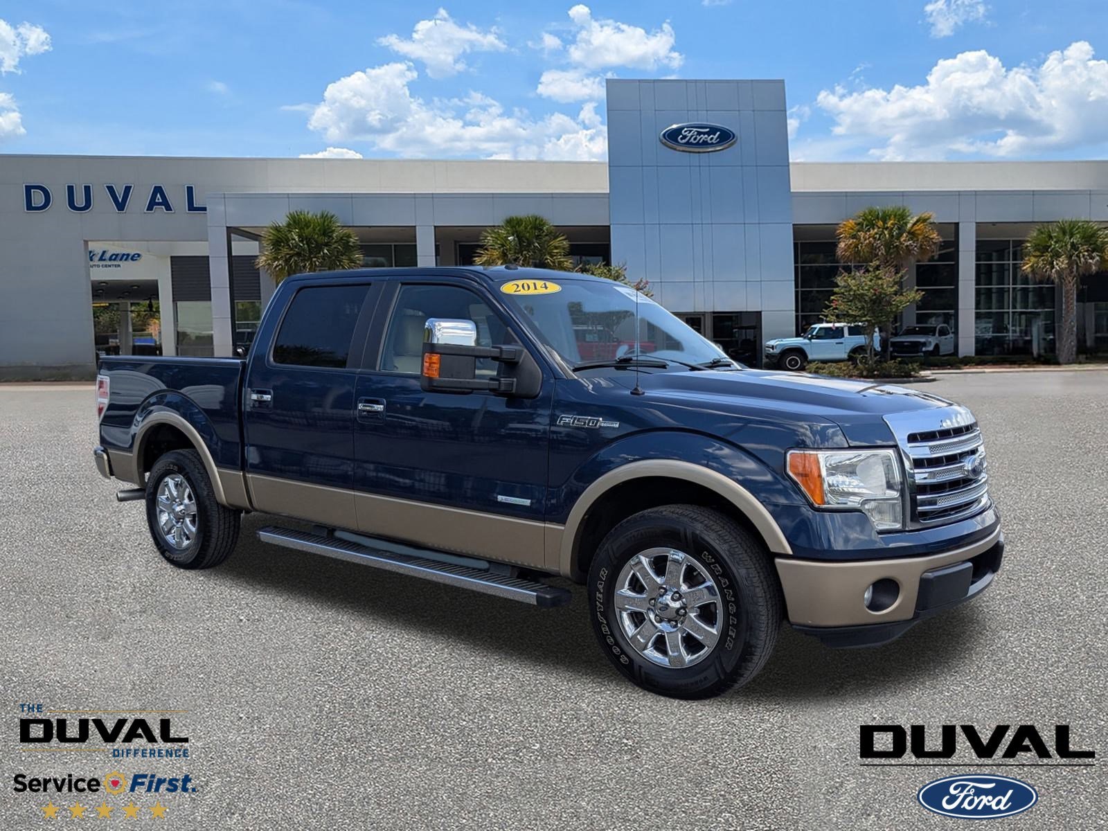 Used 2014 Ford F-150 LARIAT