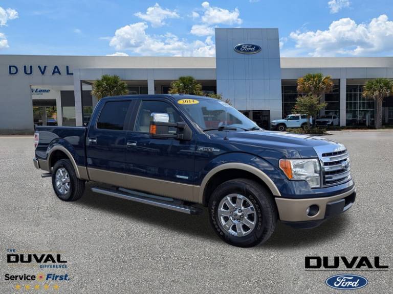 2014 Ford F-150 LARIAT