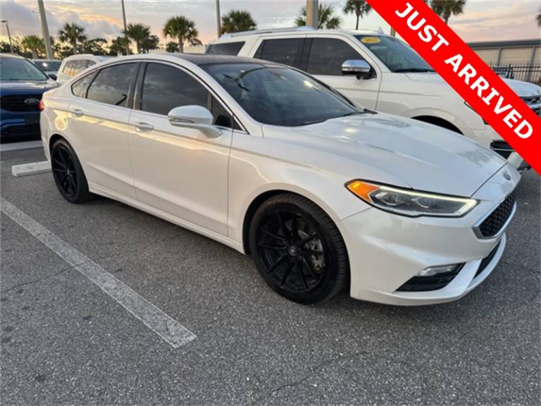 2017 Ford Fusion Sport