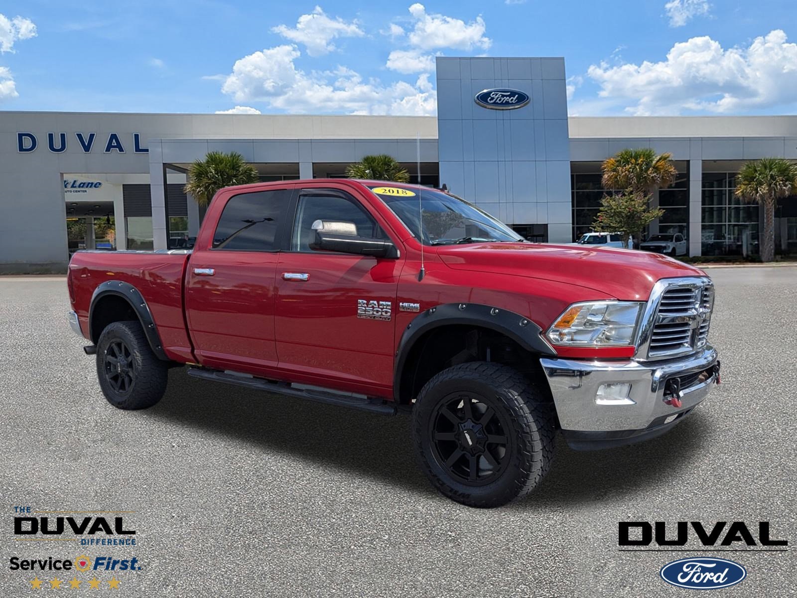 Used 2018 RAM 2500 BIG Horn