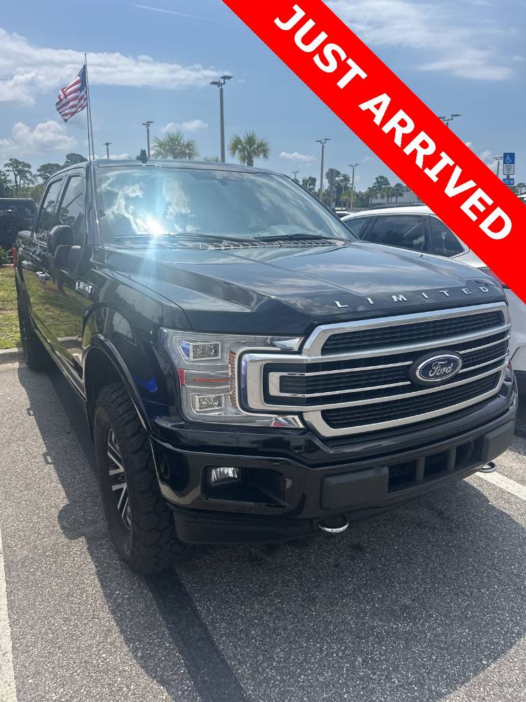 2018 Ford F-150 Limited