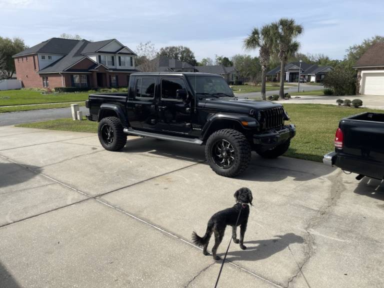 2021 Jeep Gladiator High Altitude