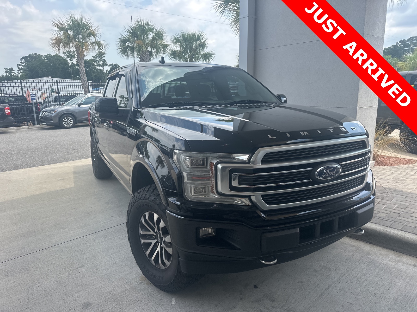 Used 2018 Ford F-150 Limited