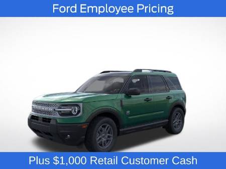 2025 Ford Bronco Sport BIG Bend