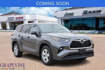 2021 Toyota Highlander LE