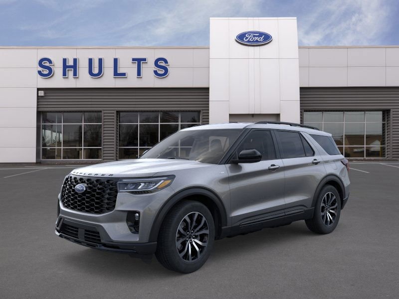 New 2025 Ford Explorer ST-Line