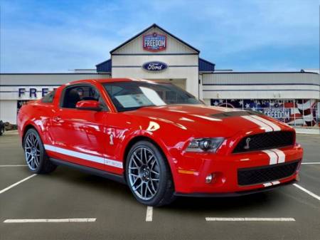 2011 Ford Mustang Shelby GT500