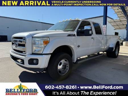 2015 Ford F-350SD Platinum
