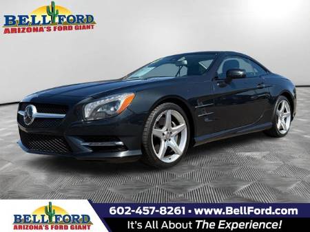 2013 Mercedes-Benz SL-Class SL 550