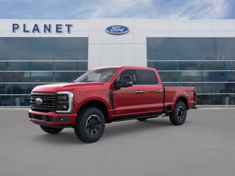 2025 Ford Super Duty F-250 SRW Platinum 4WD Crew Cab 6.75' Box