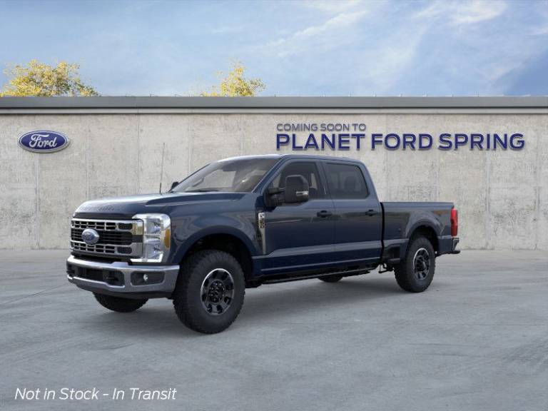 2025 Ford Super Duty F-350 SRW XLT 4WD Crew Cab Box