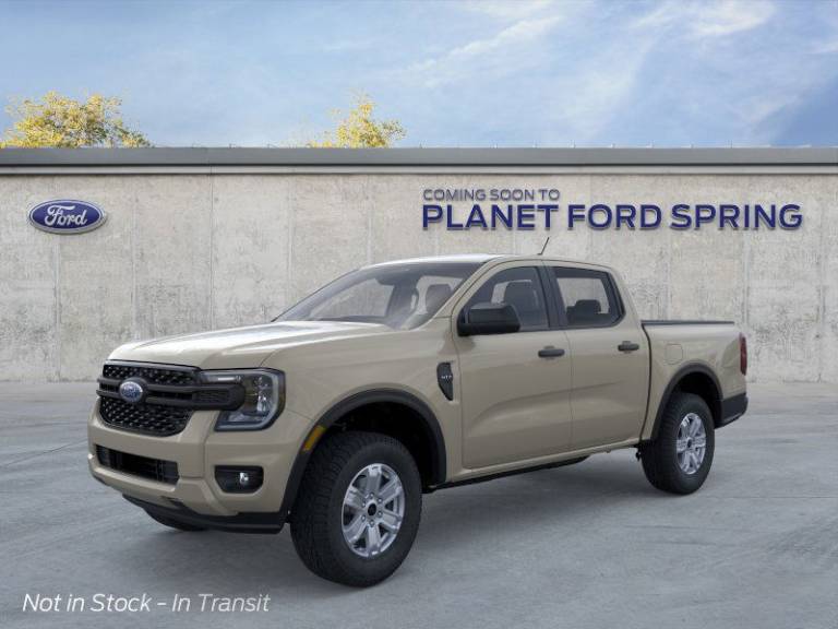 2025 Ford Ranger XL 2WD SuperCrew 5' Box