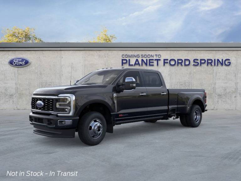 2025 Ford Super Duty F-350 DRW Platinum 4WD Crew Cab 8' Box